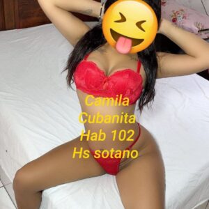 Camila (19 años) cubana