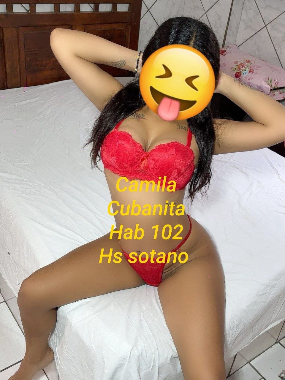 Camila (19 años) cubana